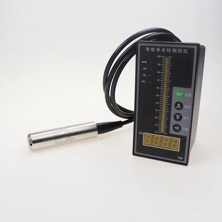 digital level probe fluid level sensor capacitive grain silo level indicators sensors