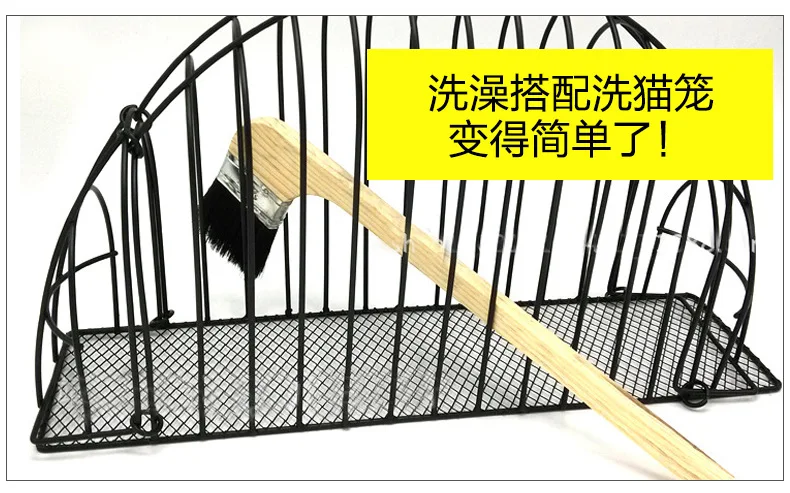 Товары для домашних животных, щетка для ванны с длинной ручкой для собак и кошек, настраиваемая щетка для ванны, для мытья кошачьей клетки