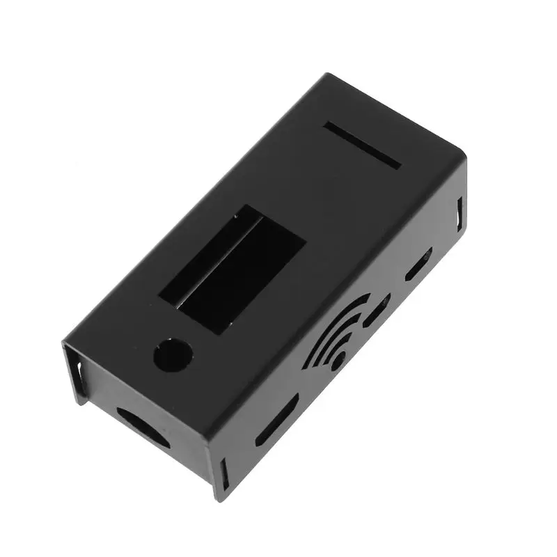 1 комплект корпус из алюминиевого сплава металлический блок-бокс для Raspberry Pi W аксессуары E65A