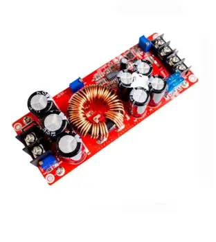 

1PCS 1200W 20A DC Converter Boost Car Step-up Power Supply Module 8-60V to 12-83 diy electronics