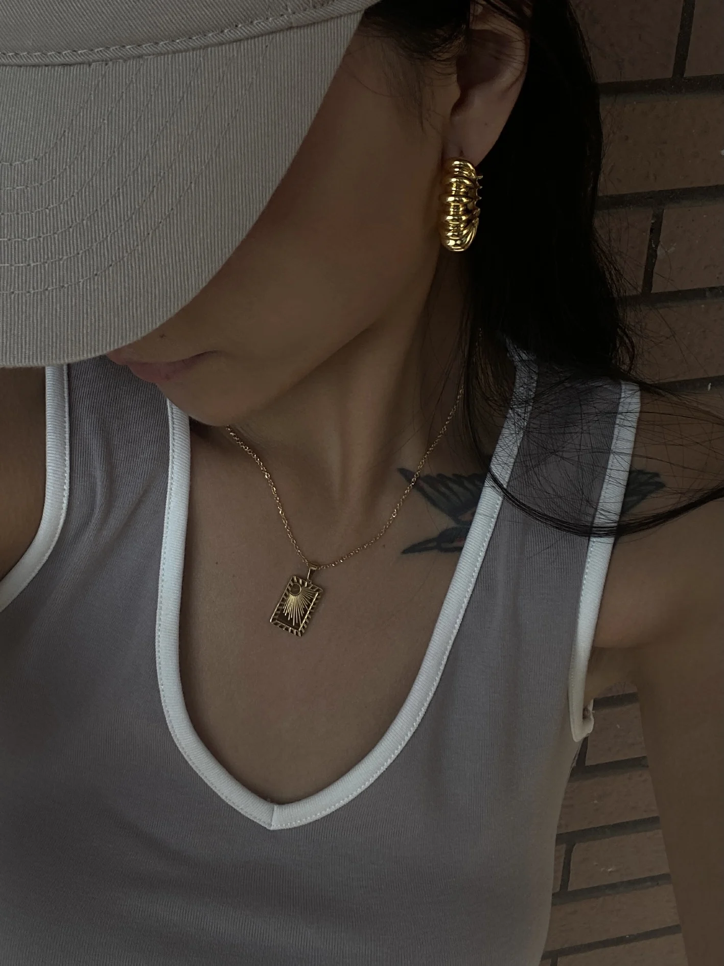 LOTSYOU★韓国★人気★lotsyou_Sunset Necklace lotsyou_Sunset Necklace - 감도 깊은 취향 셀렉트샵 29CM