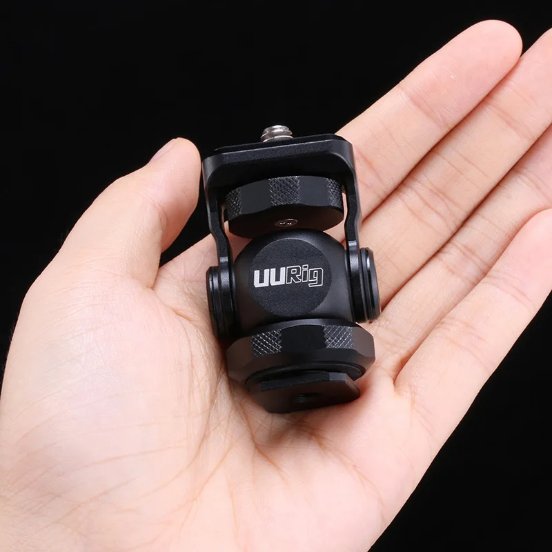 UURig R015 универсальный монитор адаптер держатель с Arri 1/4 винт холодной обуви видео камера кронштейн для монитора холодной обуви