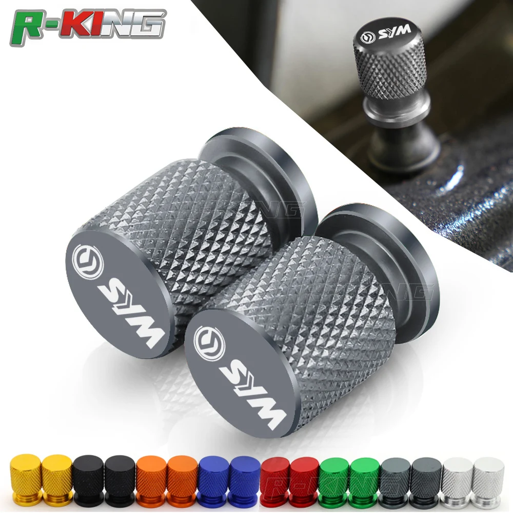 For SYM JOYMAX Z 125/250/300 MAXSYM 400i 600i TL500 CRUiSYM 300 GTS 300i T2 T3 Joyride 200 Motorcycle Wheel Tire Valve Stem Caps |