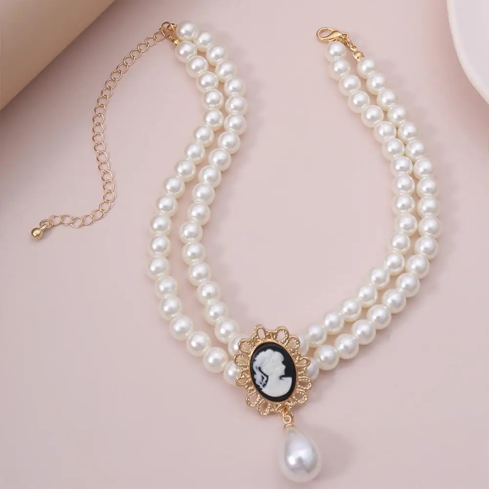 Chokers - Dames - Witte - Ketting/collier kopen Chokers - Dames - Witte - Ketting/collier kopen