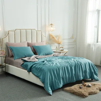 

BEIYAYAN Home Washable Ice Silk Summer Air Conditioning Comforter Quilt Blanket Silk Comforter Comfortable Blanket Quilt Duvet