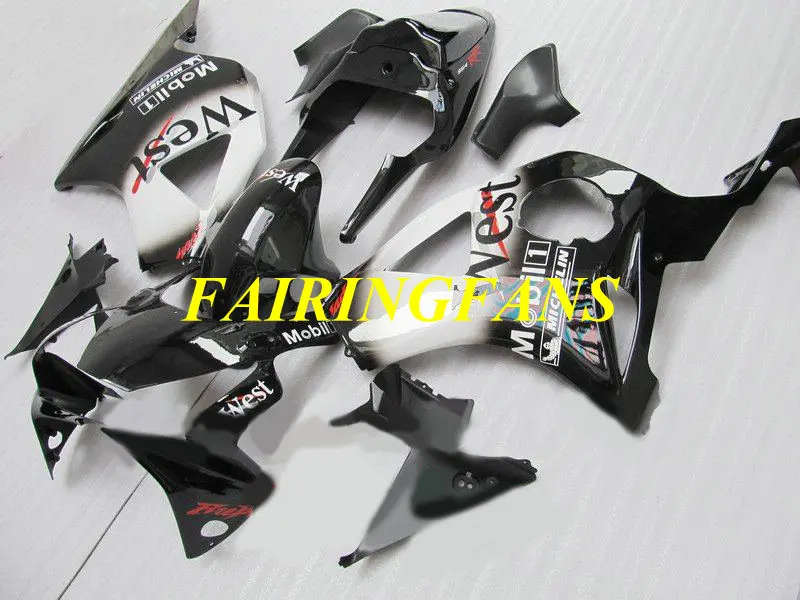 Комплект обтекателей для HONDA CBR900RR 954 02 03 CBR 900 RR CBR 900RR CBR900 2002 2003 белый черный Обтекатели кузова+ подарки HK35