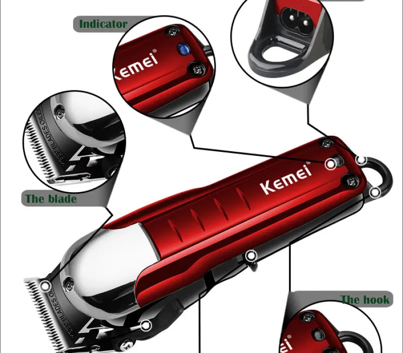 100-240 В kemei 9 Вт профессиональные кусачки для животных Мощный триммер для собак Электрический станок для бритья шерсти домашних животных стрижка волос для кошек
