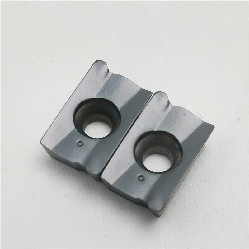 10pc APKT1003 PDTR LF6018 Milling cutter carbide insert APKT 1003 milling insert