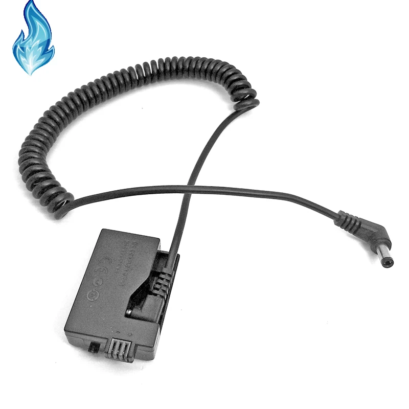 Спираль от 5525 до ACK-E5 кабель питания+ LP-E5 DR-E5 соединитель постоянного тока для камер Canon EOS Rebel XSi XS 450D 500D 1000D Kiss F X2 X3 T1i