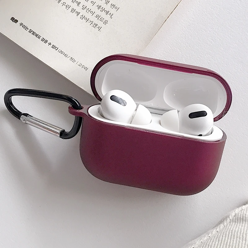 WN Однотонный ТПУ чехол для наушников для Apple AirPods 3 Pro Чехол AirPods3 цветной беспроводной Bluetooth для iphone аксессуары для AirPods - Цвет: WN