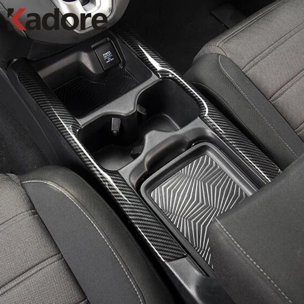 Для Honda CRV CR V 2017 2018 2019 держатель стакана для воды из углеродного волокна