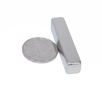 

10pcs N35 Super Strong Block Cuboid Neodymium Magnets50mm x 10mm x 10mm Rare Earth magnet 50*10*10mm free shipping