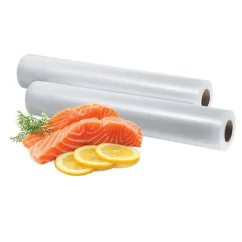 

12/17/20/22/25/28/30 * 5M box sealing machine packages bags for vacuum packaging machine grain for Wrappers food sealer bag