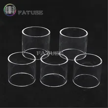 5 шт. FATUBE ПРЯМЫЕ стеклянные аксессуары для сигарет для Augvape Впускной RTA/Merlin mini rta/Merlin MTL RTA стеклянная трубка для бака