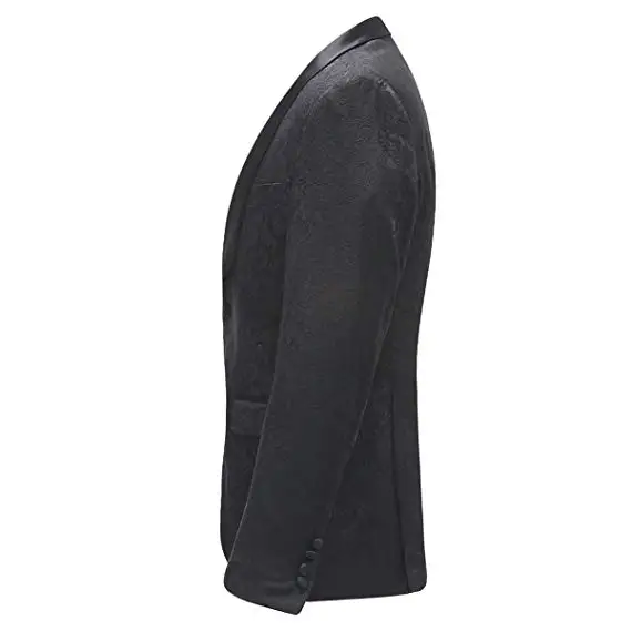 Мужской костюм terno masculino, 3 предмета, смокинги, винтажный смокинг для жениха, свадебный костюм для выпускного, Официальный смокинг(пиджак+ жилет+ брюки), мужской костюм