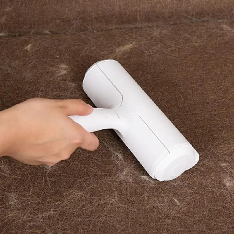 Sticky Portable Washable Dog Hair Removal Brush Wide Scope of Application Practical Economy Sofa Cat Fur Roller Pet Supplies