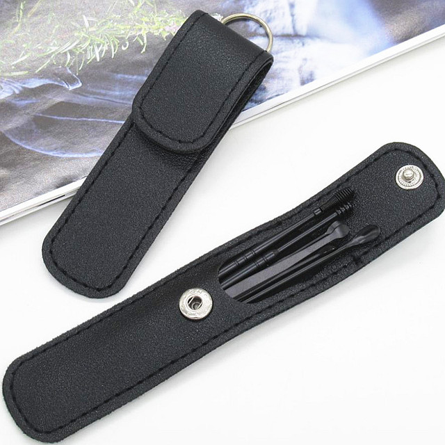 Ear Wax Pickers Stainless Steel Earpick Wax Remover piercing kit earwax Curette Spoon Care Ear Clean Toolear cleaner