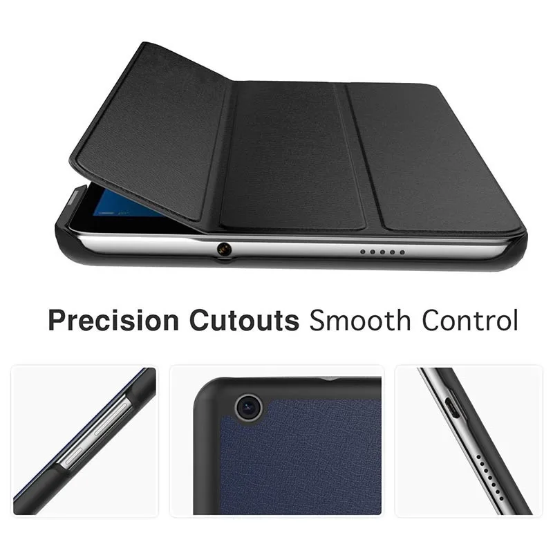 CucKooDo тонкий смарт-корпус Стенд чехол для huawei MediaPad M3 Lite 8,0 дюймов планшет с функцией автоматического пробуждения/сна