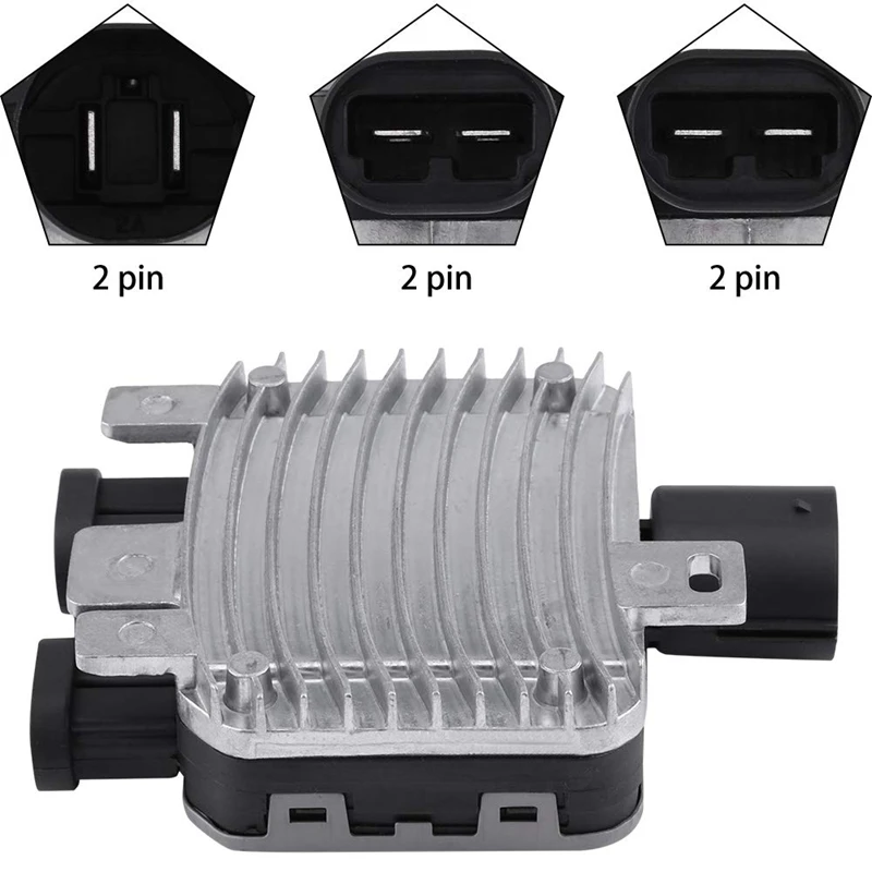 7T43-8C609-BA Вентилятор охлаждения реле радиатора модуль управления подходит для Volvo Ford S-Max Автомобильные аксессуары