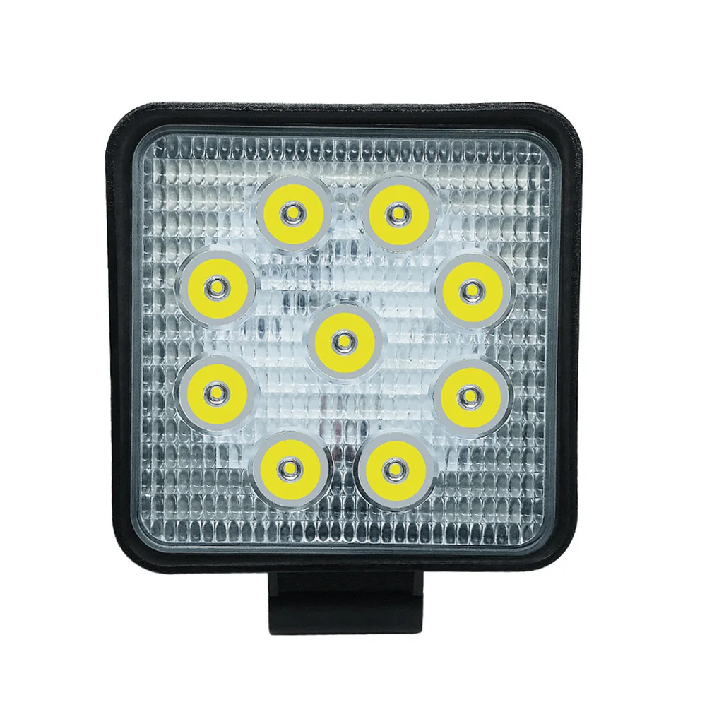 27 Вт квадратный точечный светодиодный внедорожный свет супер яркий вождения Туман Лодка лампы для работы_ WK