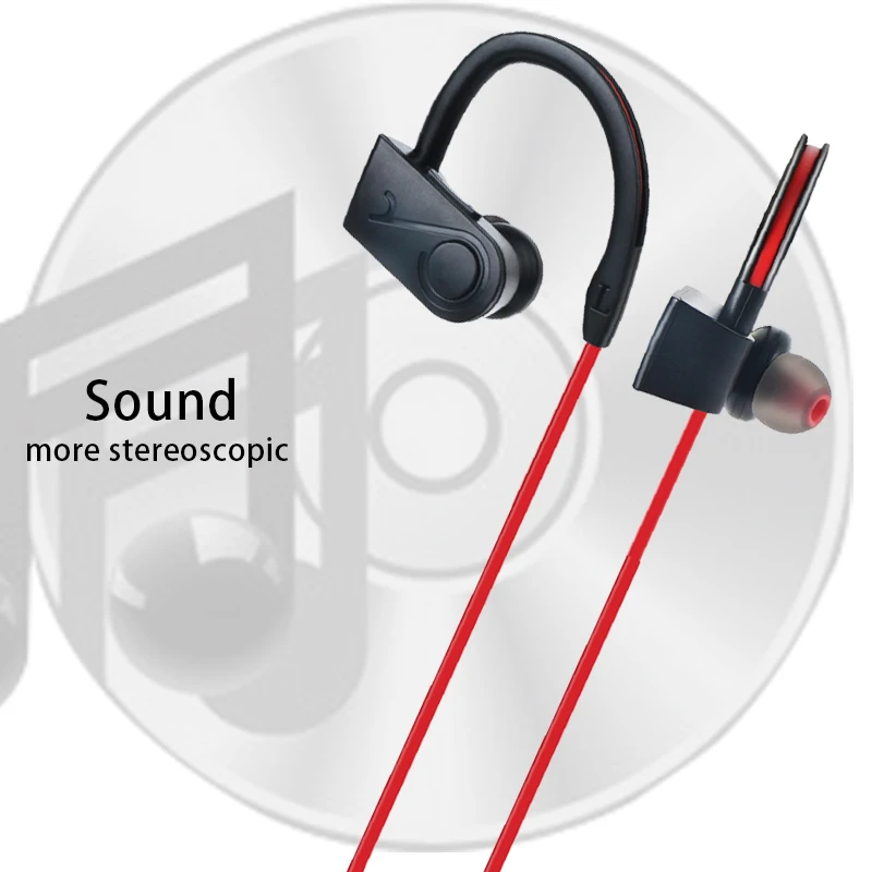 Хорошая ультра длинная батарея Bluetooth гарнитура Спортивная качественная звуковая