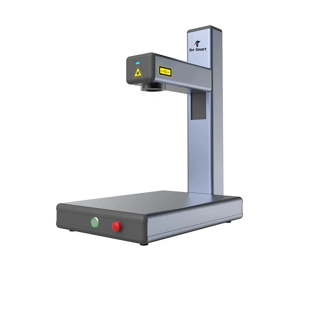 Высокоскоростная лазерная маркировочная машина Raycus 110*110 20 Вт лазерные