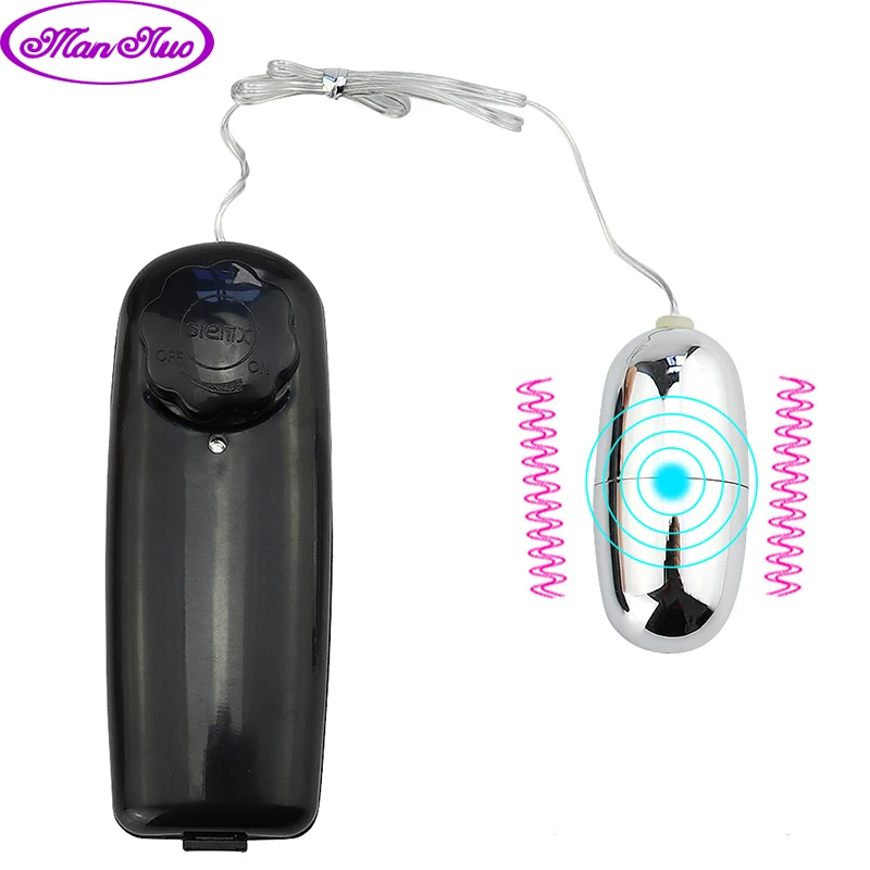 Электрический вибратор для женщин вибрирующее яйцо многоскоростная пуля мощный