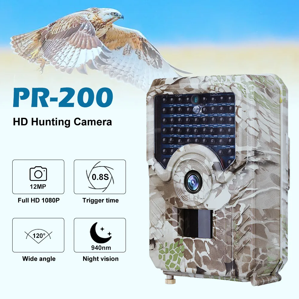 

1080P Wildkamera Trail Animal Camera 940nm Night Vision Outdoor Waterproof Wildlife Camera Photo Traps Hunting Camera