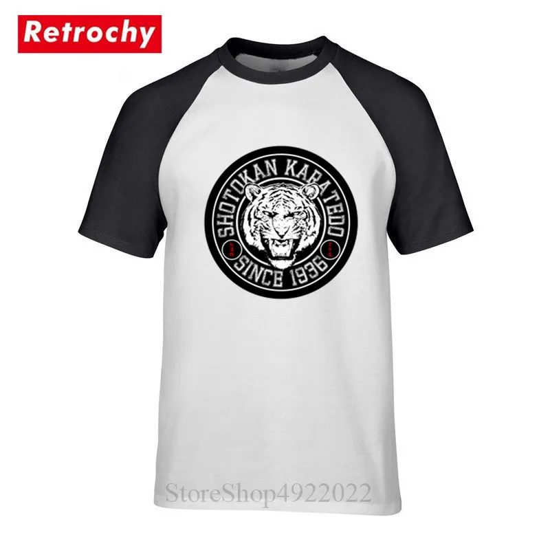 

Printed Japanese Samurai T Shirt Do Badge Since 1936 Shotokan Karate T-shirt Men Short Sleeves Tiger Shirt Martial MMA Tops Tees