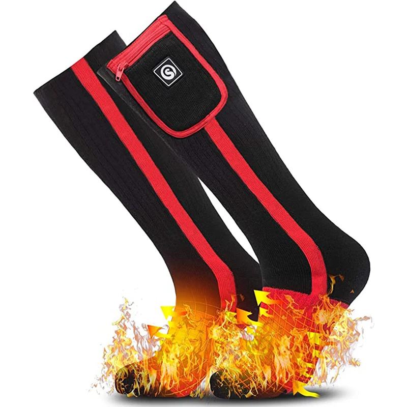 Cotton Socks Rechargeable-Battery Sports Women Outdoor New Savior for High-Quality