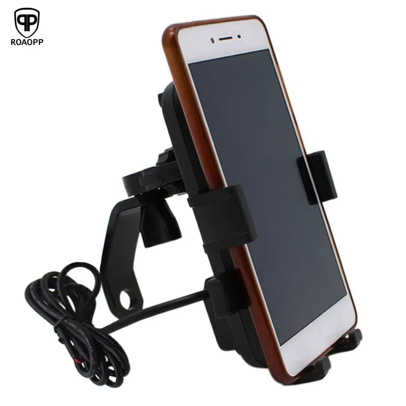 

USB Charger Motorcycle Moto USB Charger Waterproof Universal 12V USB Scooter Motorcycle Phone Holder Motorcycle Accessories