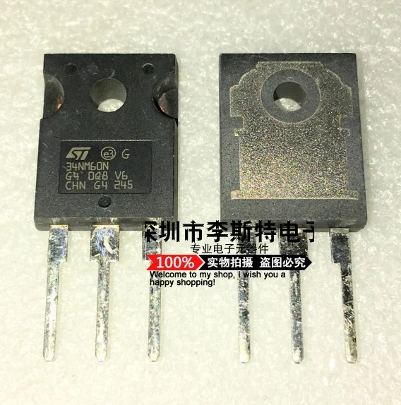 34NM60N STW34NM60N-247 34A 600V
