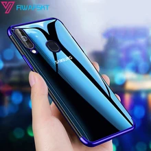 3D покрытие мягкий чехол для samsung Galaxy A10 A30 A40 A50 A70 A20 M20 A20E A10S A20S A50S прозрачный Antiknock TPU Защитный чехол бампер