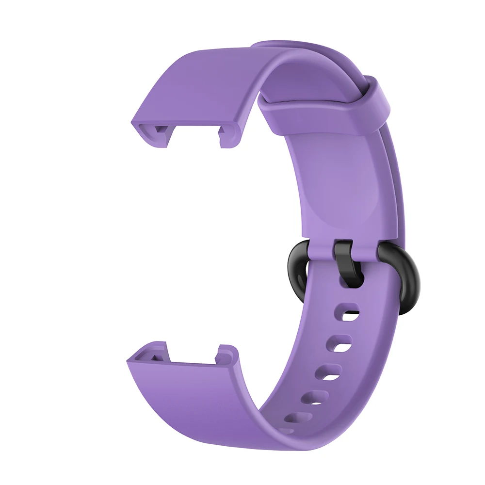 Colorful Printed Silicone Strap for Smartwatch Bracelet Wristband