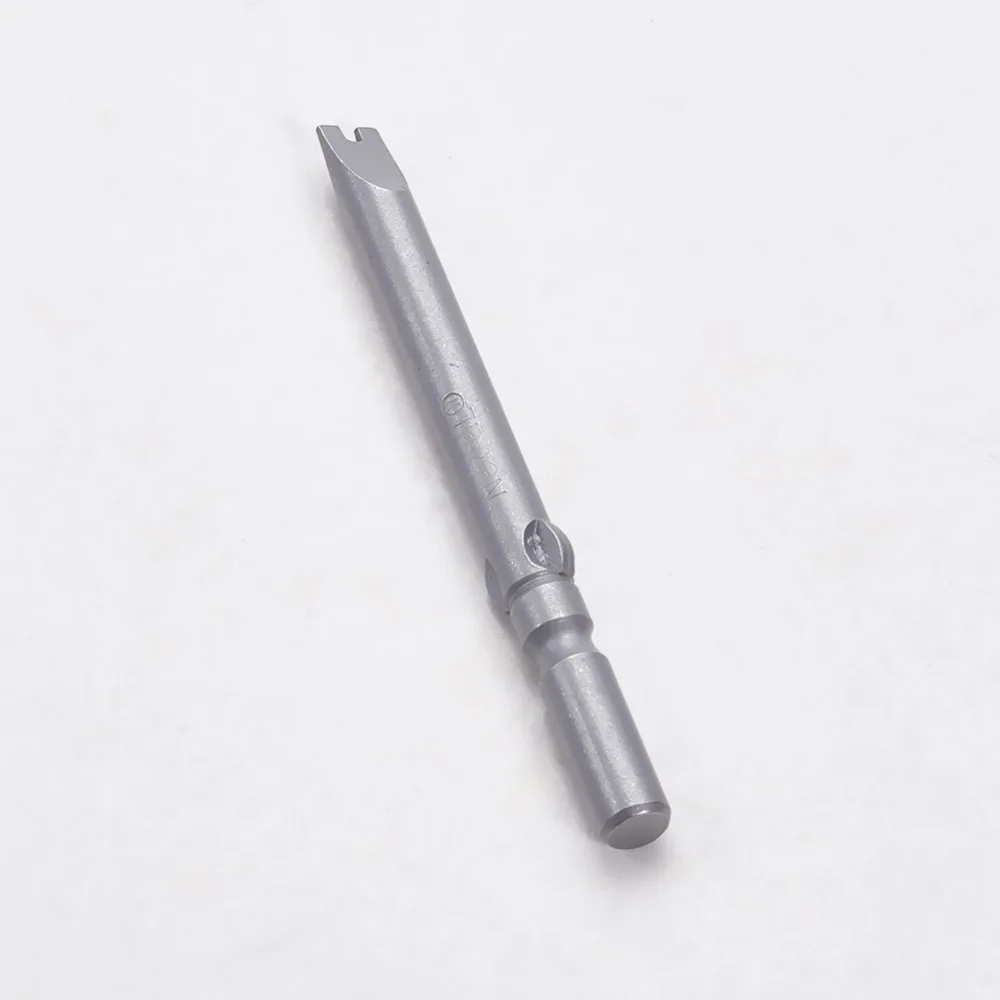 Utoolmart 10 шт. набор магнитных отверток S2 стальной круглый хвостовик 60 мм U головка U4 U5 U6 отвертка бит для электроинструментов