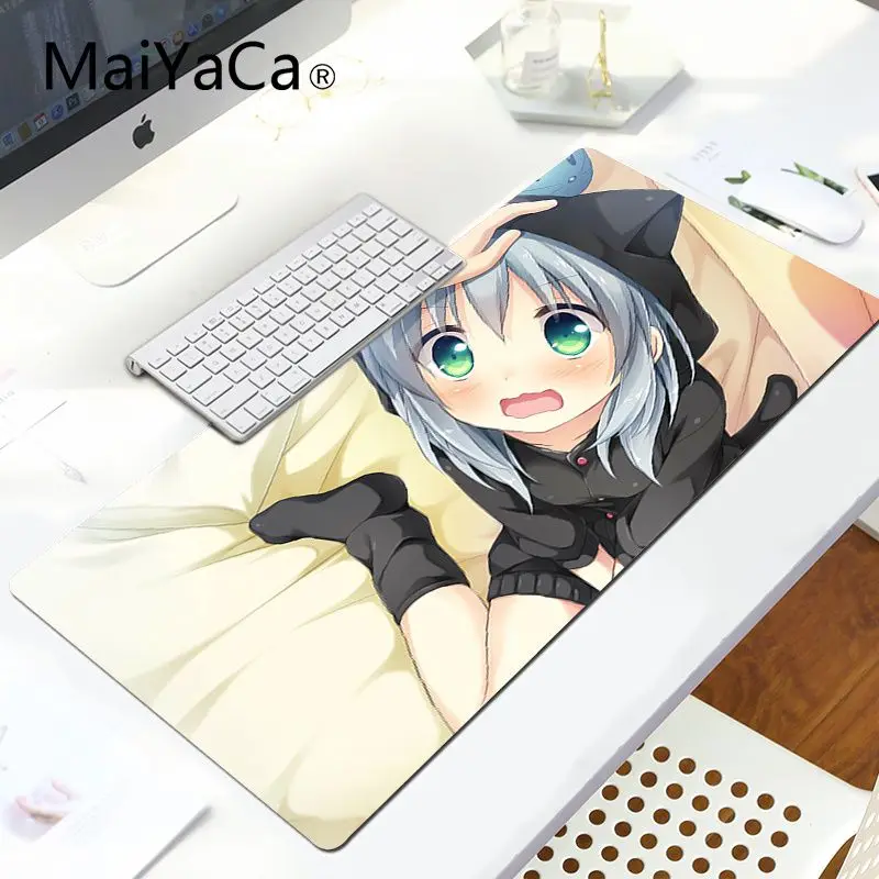 MaiYaCa Подарочный коврик для мальчика, Сексуальный игровой коврик для мыши в стиле аниме, коврик для мыши для ноутбука, игровой коврик для мыши, игровой коврик для мыши