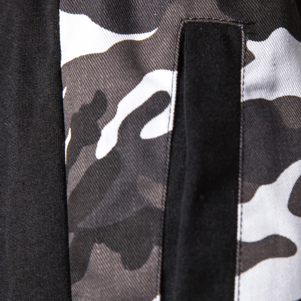 High quality pants Fitness Casual Elastic Pants bodybuilding clothing casual splice printing sweatpants joggers pants 10.18