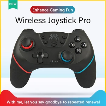 

Wireless joystick Bluetooth Pro Gamepad For Nintendo Switch Pro NS-Switch Pro controller with 6-Axis Handle For Switch Console