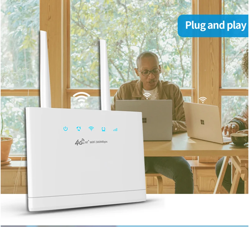 R311 Разблокированный Мобильный Wi-Fi роутер 4G LTE 150 Мбит/с 3G HuaWei CPE в Чили Бразилии