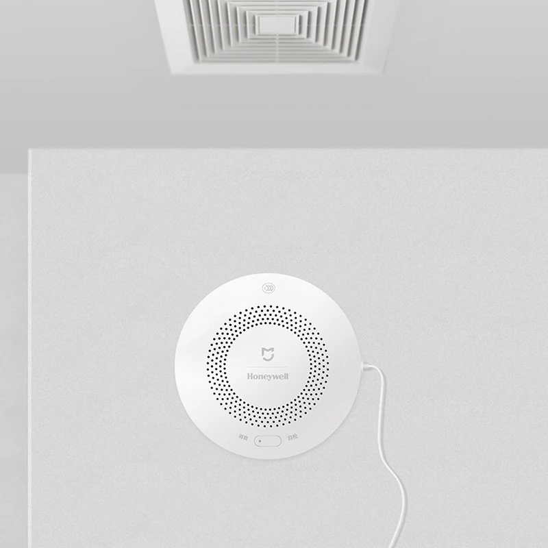 Детектор Природного Газа Xiaomi Mijia Honeywell, детектор газа, работает с многофункциональным шлюзом 2, управление через приложение для умного дома ► Фото 2/6