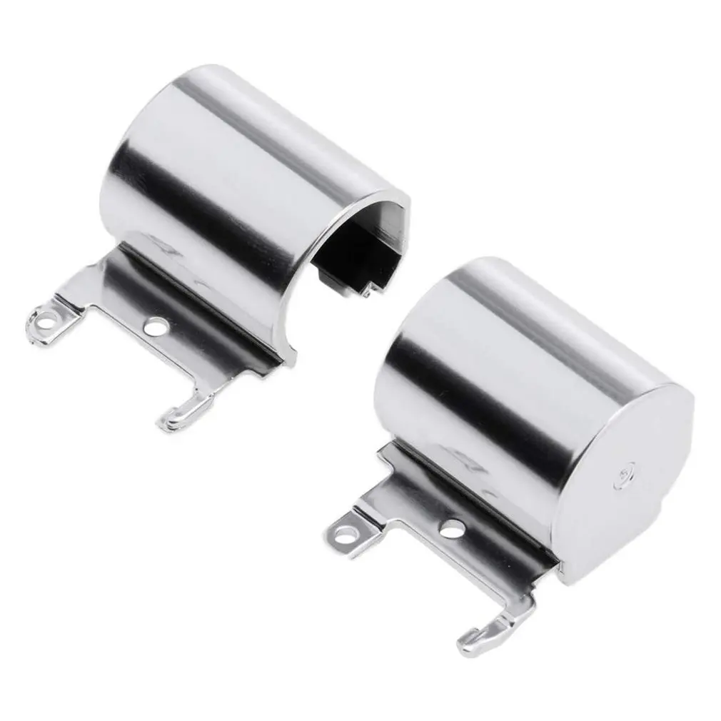 Laptop Lcd Hinge Cover For HP 250 255 G6 15-BS 15-BW 15-BR LCD Back Cover Hinges 2PCS Hinge Cover Black Sliver