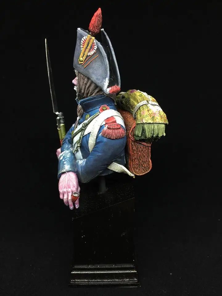 1/10 бюст модельная фигурка из смолы комплект Unassambled Неокрашенный BUST460