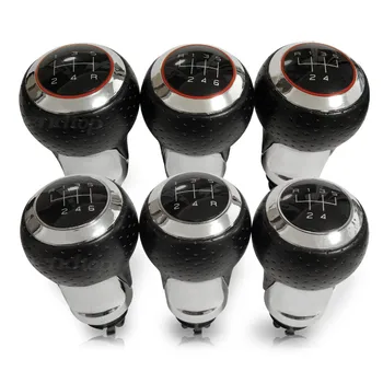 

Gear Shift Knob For Audi Skoda Seat A3 A4 B6 B7 B8 A6 S4 B8 8K A5 8T Q5 Interior Parts 5 6 Speed Lever Shifter Transmission Gear