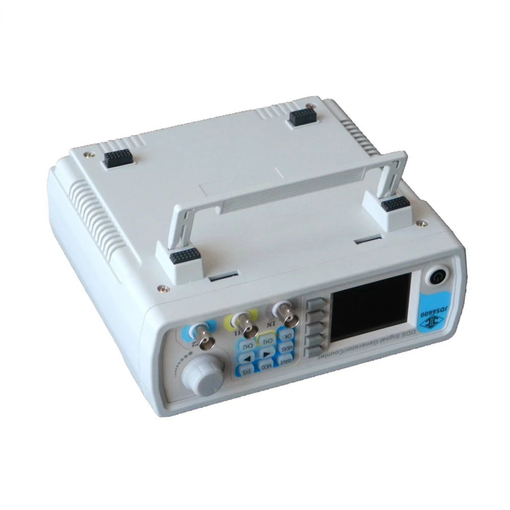 JUNTEK JDS6600 серии DDS генератор сигналов двухканальный генератор цифровой импульсный источник сигнала частотомер 30 МГц