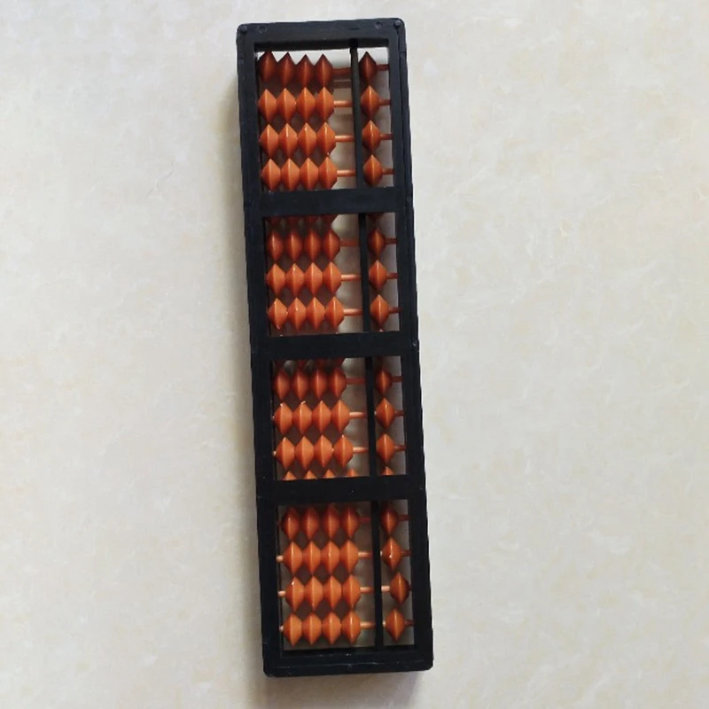 5 Psc/лот пластиковый Abacus арифметический Abacus детский инструмент для подсчета 17 цифр