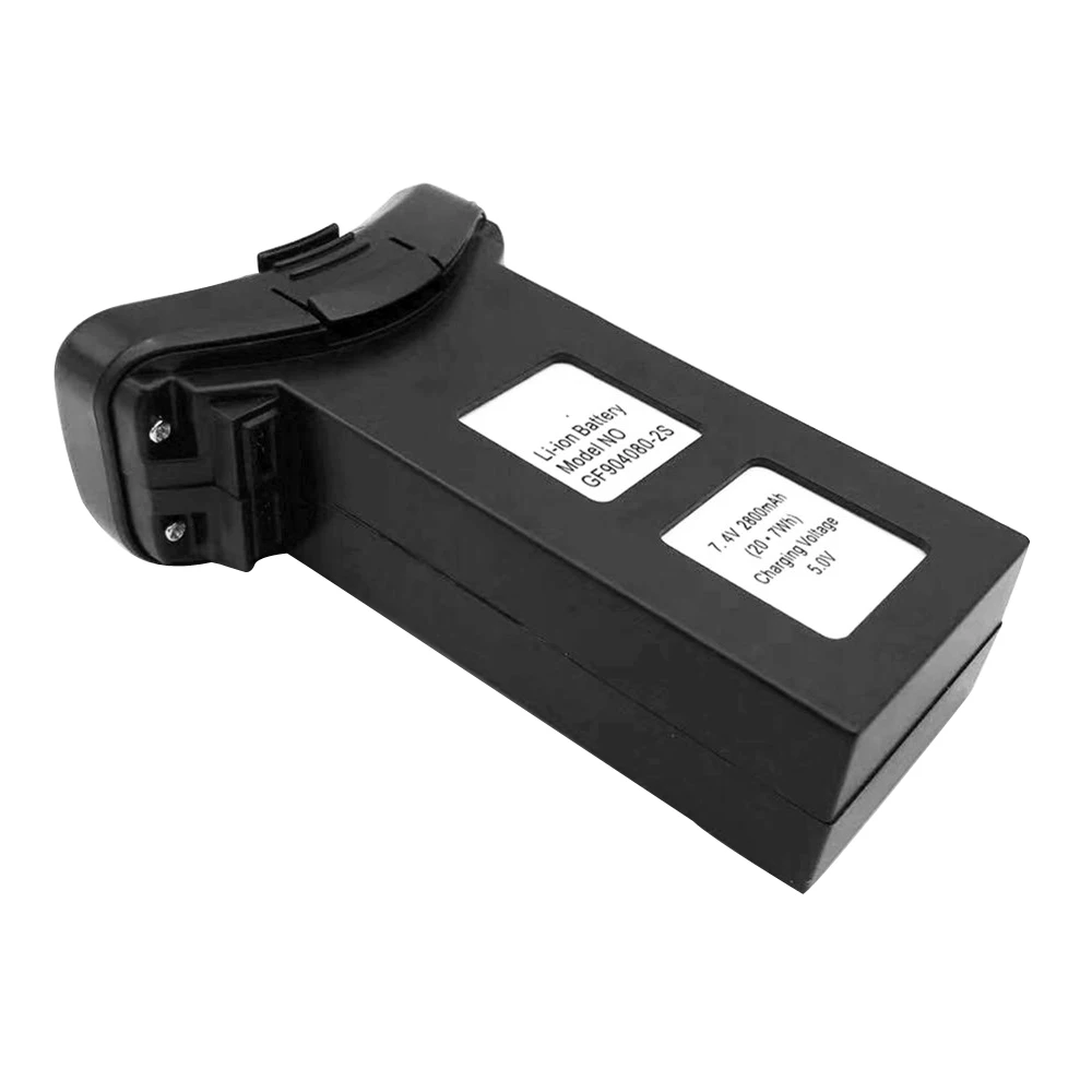 Батарея для SJR/C SJRC S70W HS100 S70 T35 RC Квадрокоптер запасные части 7,4 V 2800mah Lipo батарея для SJRC S70W батарея 2S части игрушки