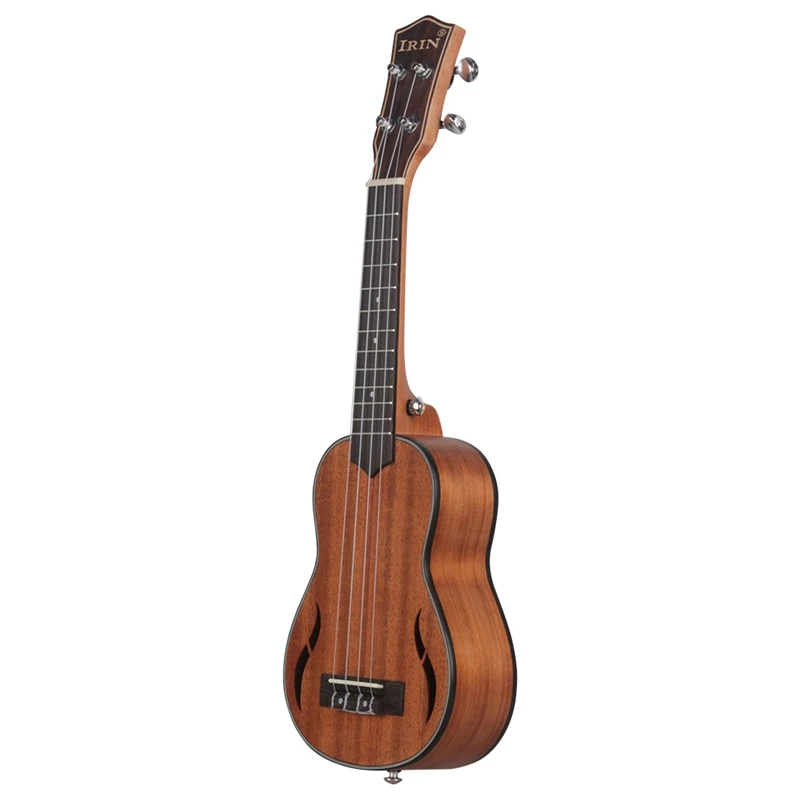 Irin сопрано укулеле наборы 21 дюймов из красного дерева Акустическая гитара Ukelele сумка Капо ремень струны высокого класса Гавайи 4 струны Guitarr