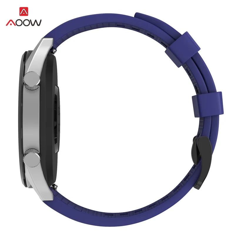 22 мм ремешок на запястье для huawei Watch GT Силиконовые браслеты для часов для Honor watch Magic Замена браслета смарт-аксессуары для часов