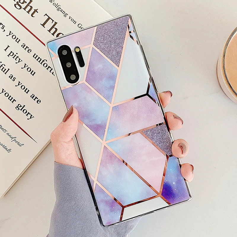 Чехол для Samsung S10 мраморный чехол телефона Galaxy S 10 Plus S10e S8 S9 мягкий силиконовый с
