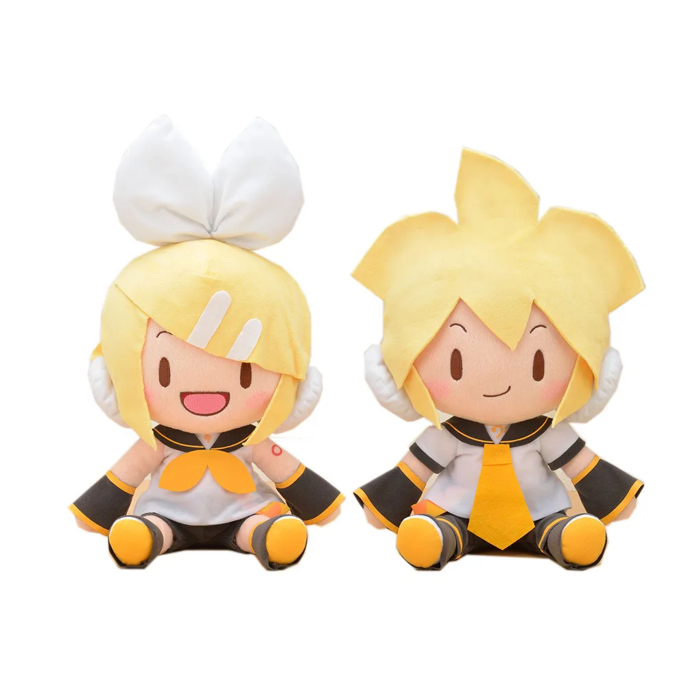 

Sega Vocaloid Hatsune Miku Anime Figure Plush Toy Pillow Kagamine Len Kagamine Rin Stuffed Plush Toy Pillow Soft Pp Cotton Gifts